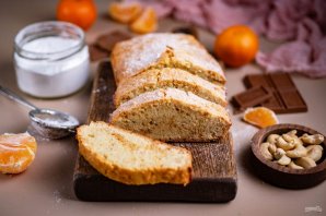Ореховый кекс по ГОСТу - фото шаг 11