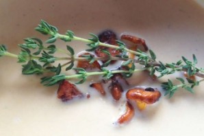 Крем-суп из лисичек - фото шаг 4