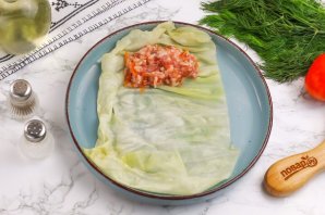 Голубцы в микроволновке - фото шаг 8