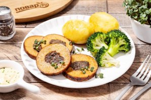 Рулет из сейтана - фото шаг 18