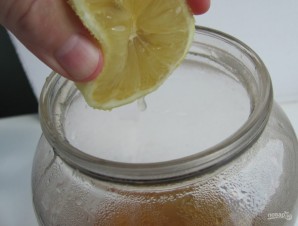 Напиток лимонник - фото шаг 6