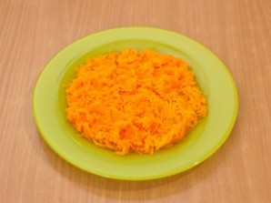 Салат "Мимоза" с плавленым сыром - фото шаг 3
