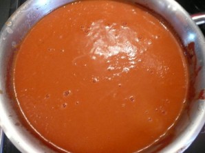 Томатный суп с фаршем  - фото шаг 5