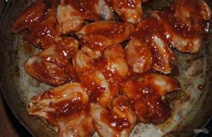 Куриные крылышки в маринаде (в духовке) - фото шаг 2