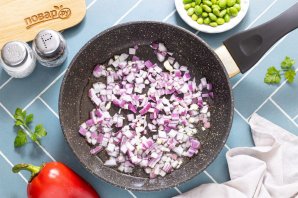 Паста орзо с овощами - фото шаг 5