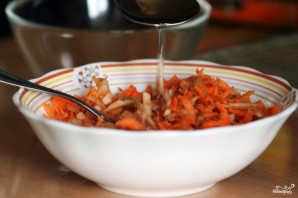 Салат "Любовь морковь" - фото шаг 3