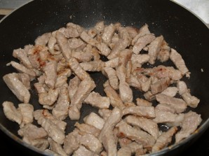 Рагу с мясом и грибами - фото шаг 2