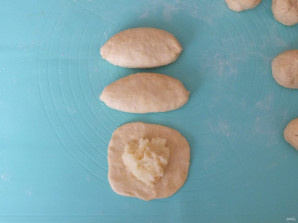 Пирожки из сливочного теста - фото шаг 6