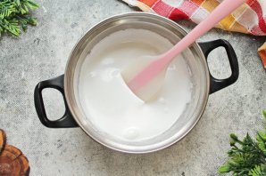 Кулич на топленом молоке - фото шаг 17