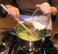 Суп из риса и гороха - фото шаг 5