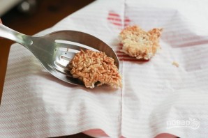 Рисовое печенье - фото шаг 7