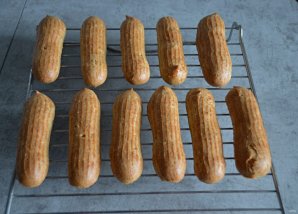 ПП эклеры - фото шаг 15