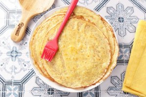 Блины из кукурузной муки - фото шаг 11