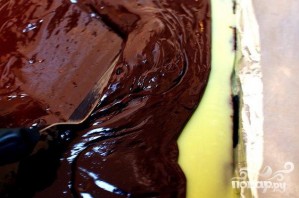 Шоколадные пирожные с мятным ликером - фото шаг 5