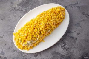 Салат "Початок кукурузы" - фото шаг 5