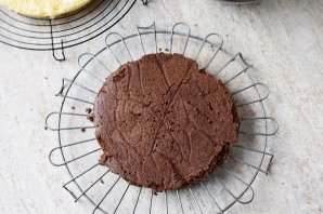 Быстрый торт в микроволновке - фото шаг 14