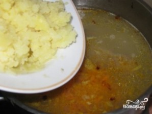 Суп гороховый со свининой - фото шаг 7