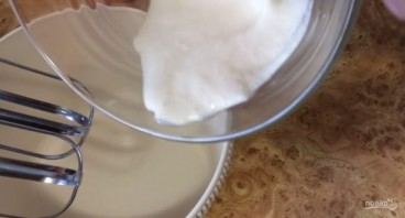 Сахарный пирог на закваске - фото шаг 1