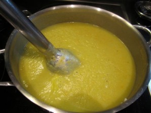 Сливочный суп-пюре с курицей - фото шаг 8