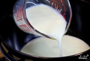 Оладьи классические на молоке - фото шаг 1