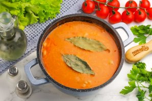 Гуляш из свинины как в советской столовой - фото шаг 9