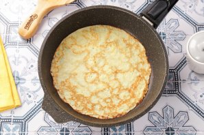 Блины из кукурузной муки - фото шаг 10
