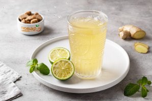 Имбирно-лаймовый лимонад на основе зеленого чая - фото шаг 6