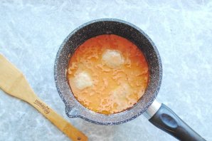 Паста с курицей в томатно-сливочном соусе - фото шаг 5