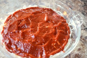Дип из сыра и томатного соуса - фото шаг 2