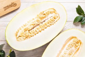 Сушеная дыня - фото шаг 1