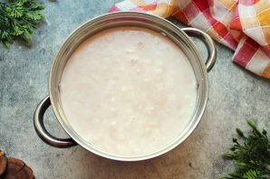 Творог из ряженки - фото шаг 2