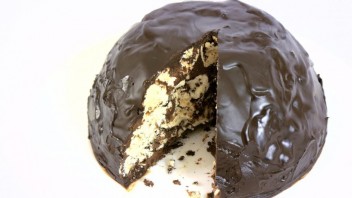 Шоколадный торт "Купол" - фото шаг 6