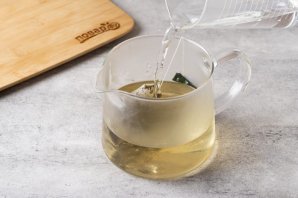 Имбирно-лаймовый лимонад на основе зеленого чая - фото шаг 2