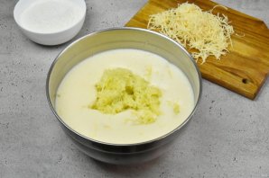 Вафли с кабачком и сыром - фото шаг 5