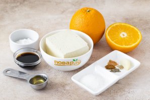 Тофу в апельсиновом соусе - фото шаг 1