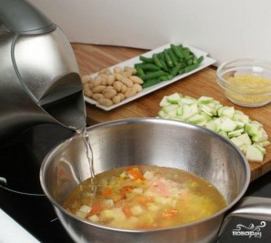 Овощной суп по-провански - фото шаг 1