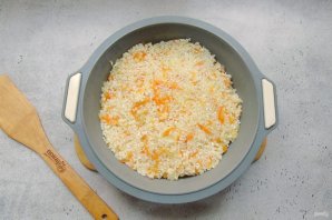 Окорочка с рисом в духовке - фото шаг 6