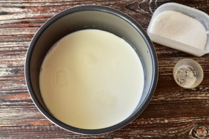 Молочный рисовый суп в мультиварке - фото шаг 2