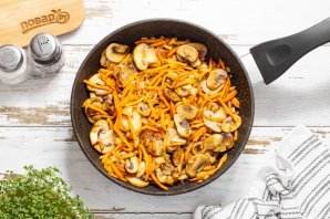 Щи постные с грибами - фото шаг 3