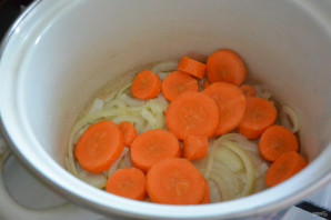 Тыквенный крем-суп с полентой от "Bravolli" - фото шаг 3