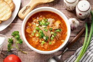 Кислые щи из квашеной капусты - фото шаг 15