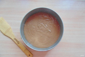 Шоколадный торт с кремом "Пломбир" - фото шаг 8