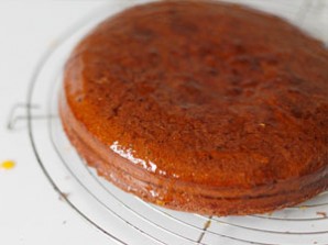Торт "Захер" классический рецепт - фото шаг 7
