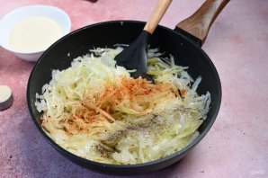 Постная запеканка из капусты - фото шаг 5