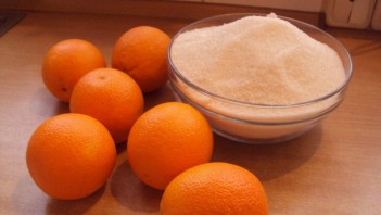 Варенье из апельсинов с кожурой - фото шаг 1