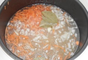 Фасолевый суп на говяжьем бульоне - фото шаг 6