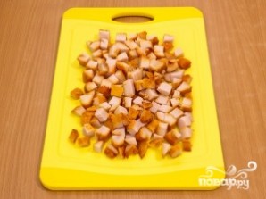 Салат "Любимый" с курицей - фото шаг 1