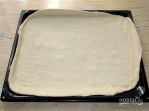 Тесто для пиццы (дрожжевое) - фото шаг 5