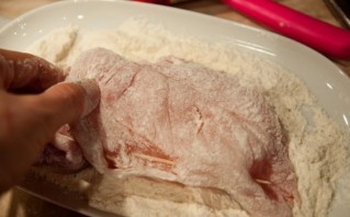 Куриная грудка, фаршированная сыром - фото шаг 4