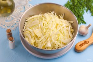 Квашеная капуста классическая - фото шаг 2